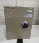 Small Combo Safe L400 x W300 x D180mm combination unknown