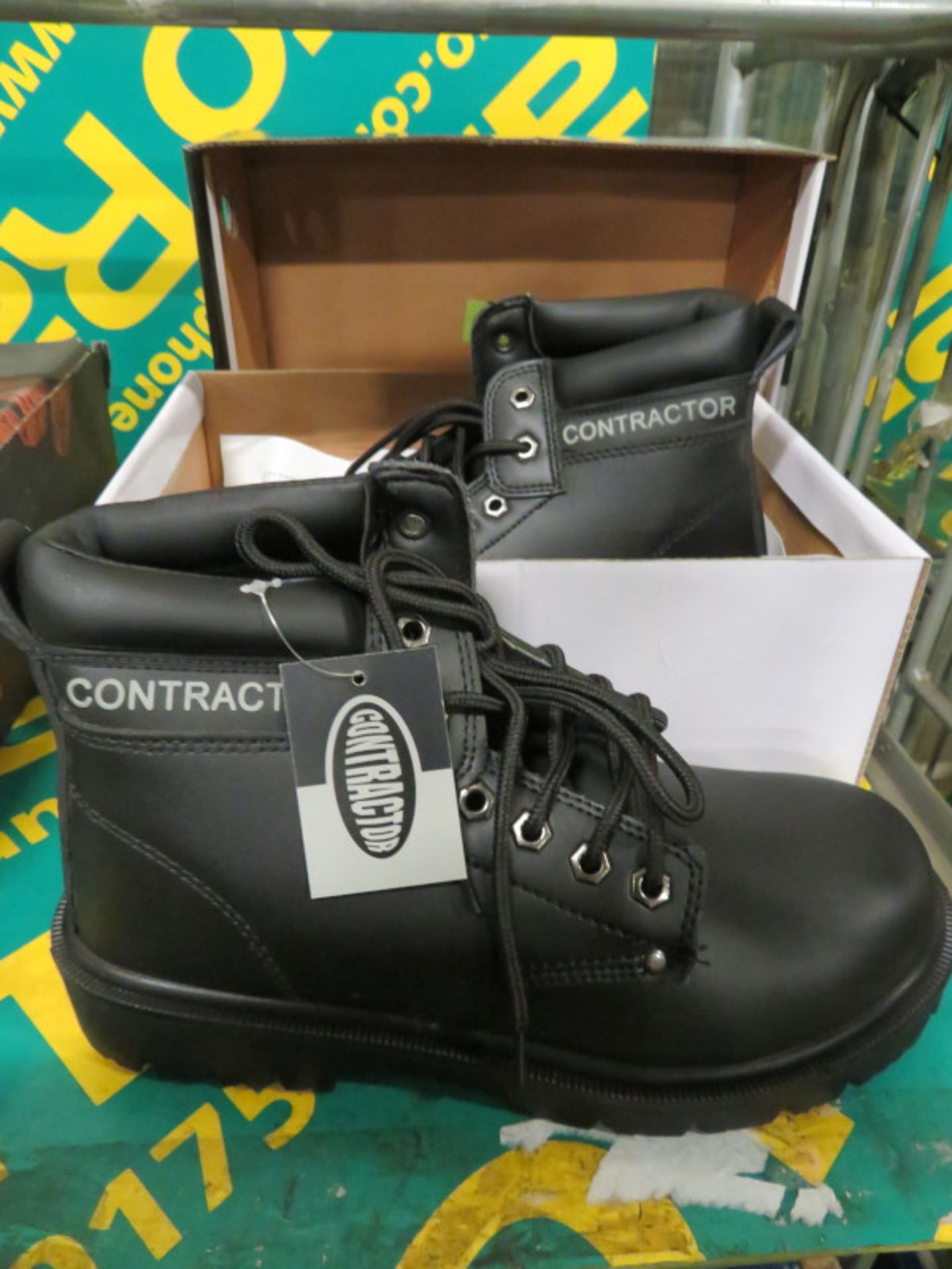 Contractor safety boot 802SM - 6UK 39euro - Image 2 of 2