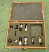 HP 85032B Calibration Kit In a Wooden Box (Incomplete)