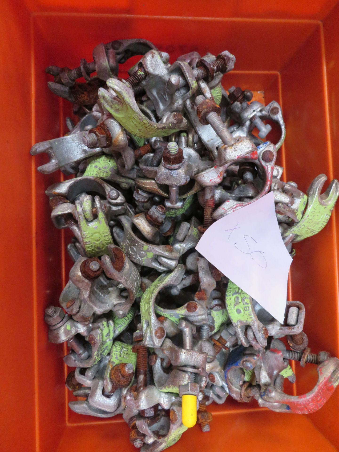 250x Scaffolding Clips. - Image 2 of 4