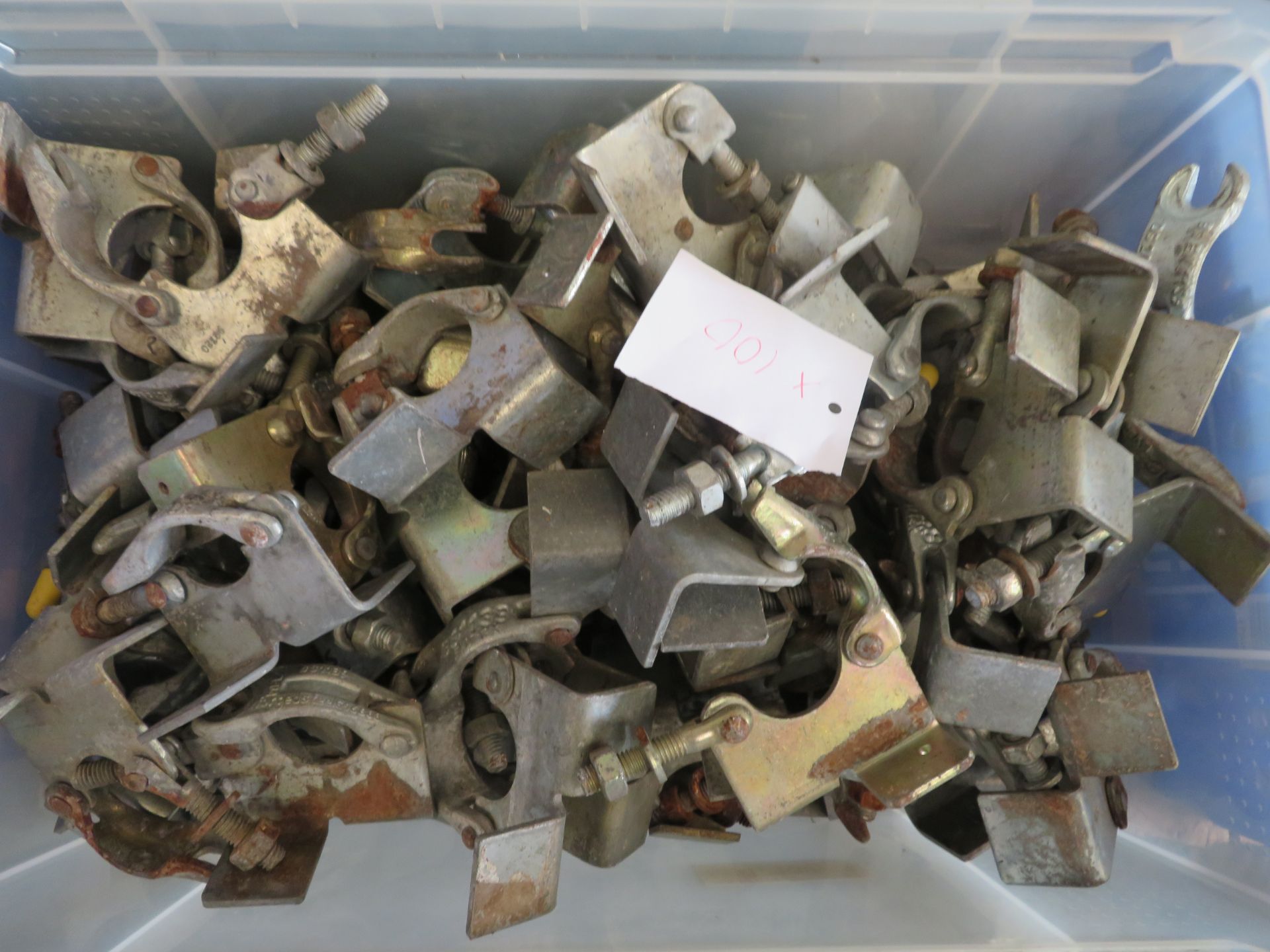 300x Scaffolding Clips. - Image 2 of 4