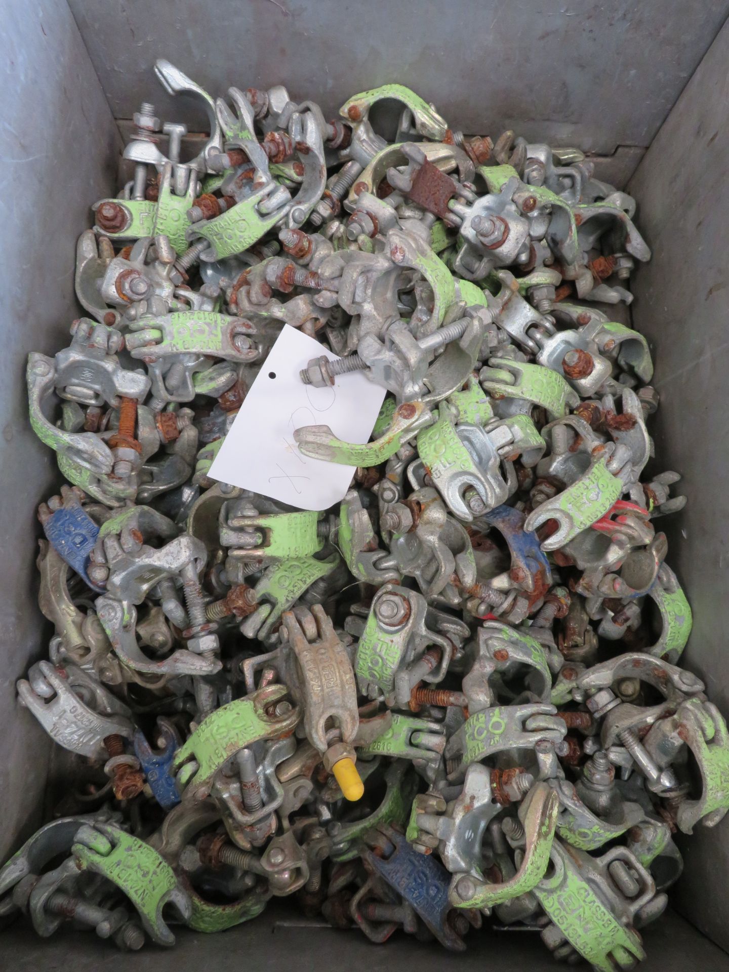 100x Scaffolding Clips. - Image 2 of 3