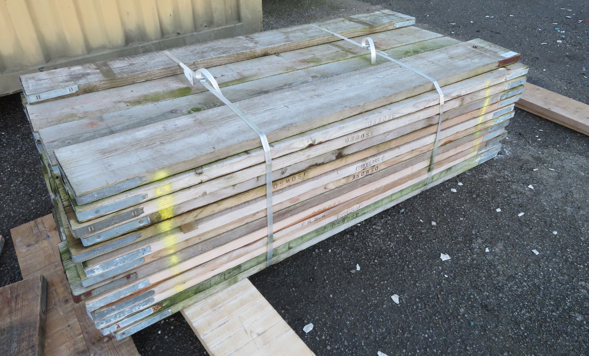50x 6ft Wooden Scaffolding Board. - Image 2 of 4