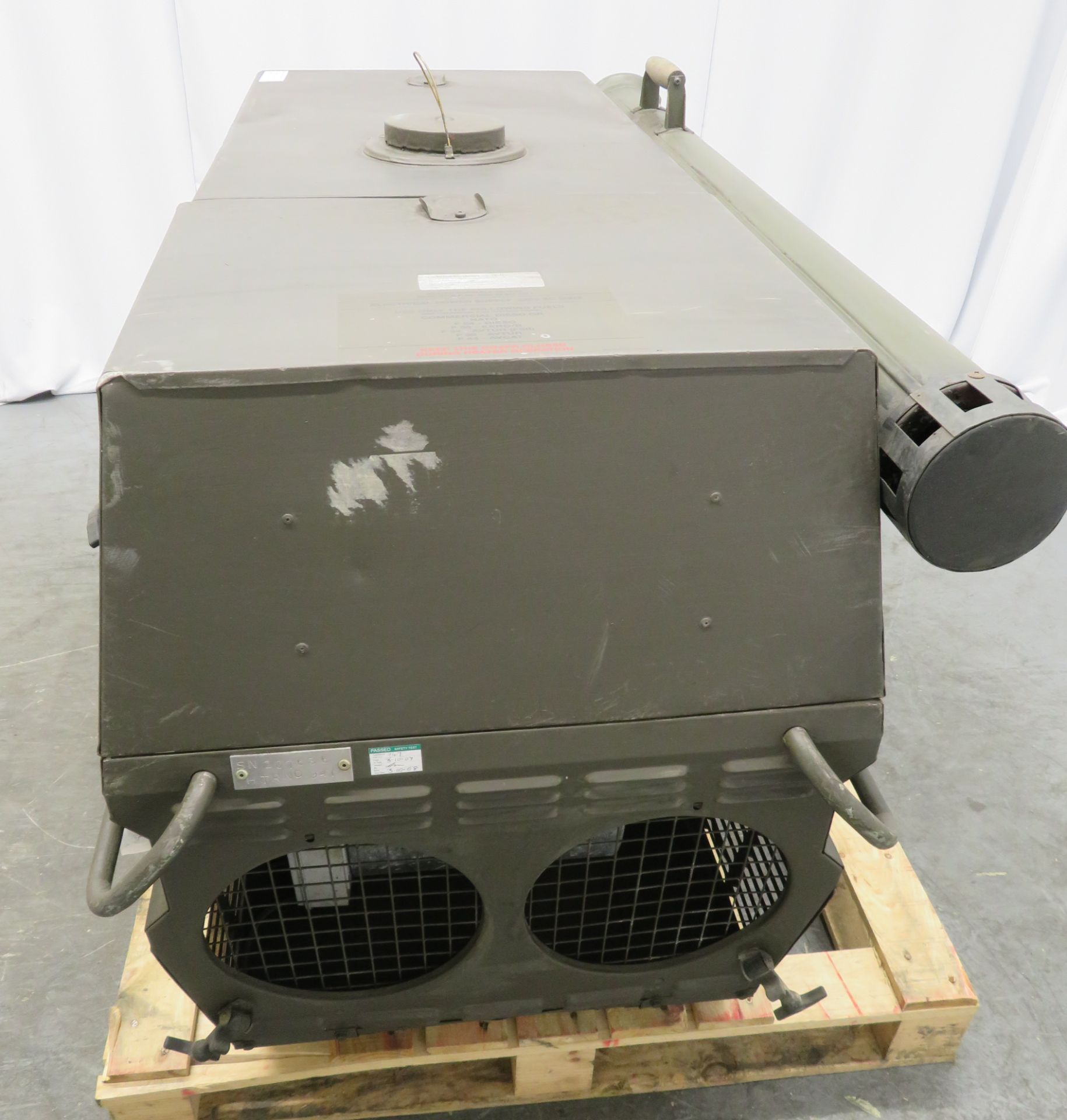 Dantherm 38kw Portable Diesel Fuel Heater VA-M40 - Hours Run - 907 - Untested. - Image 14 of 18