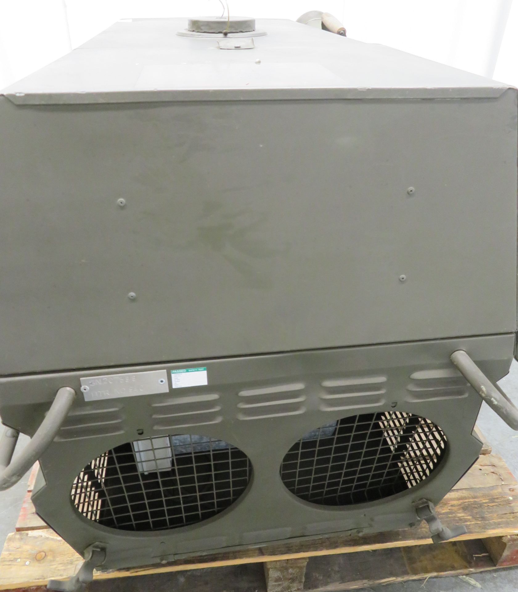 Dantherm 38kw Portable Diesel Fuel Heater VA-M40 - Hours Run - 249 - Untested. - Image 13 of 16