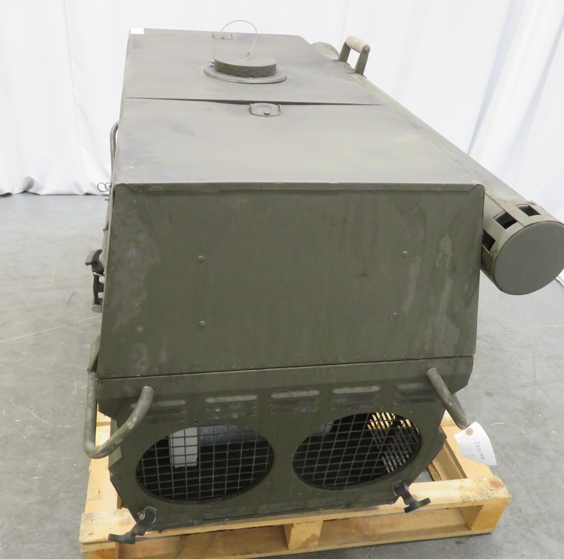 Dantherm 38kw Portable Diesel Fuel Heater VA-M40 - Hours Run - 319 - Untested. - Image 12 of 15
