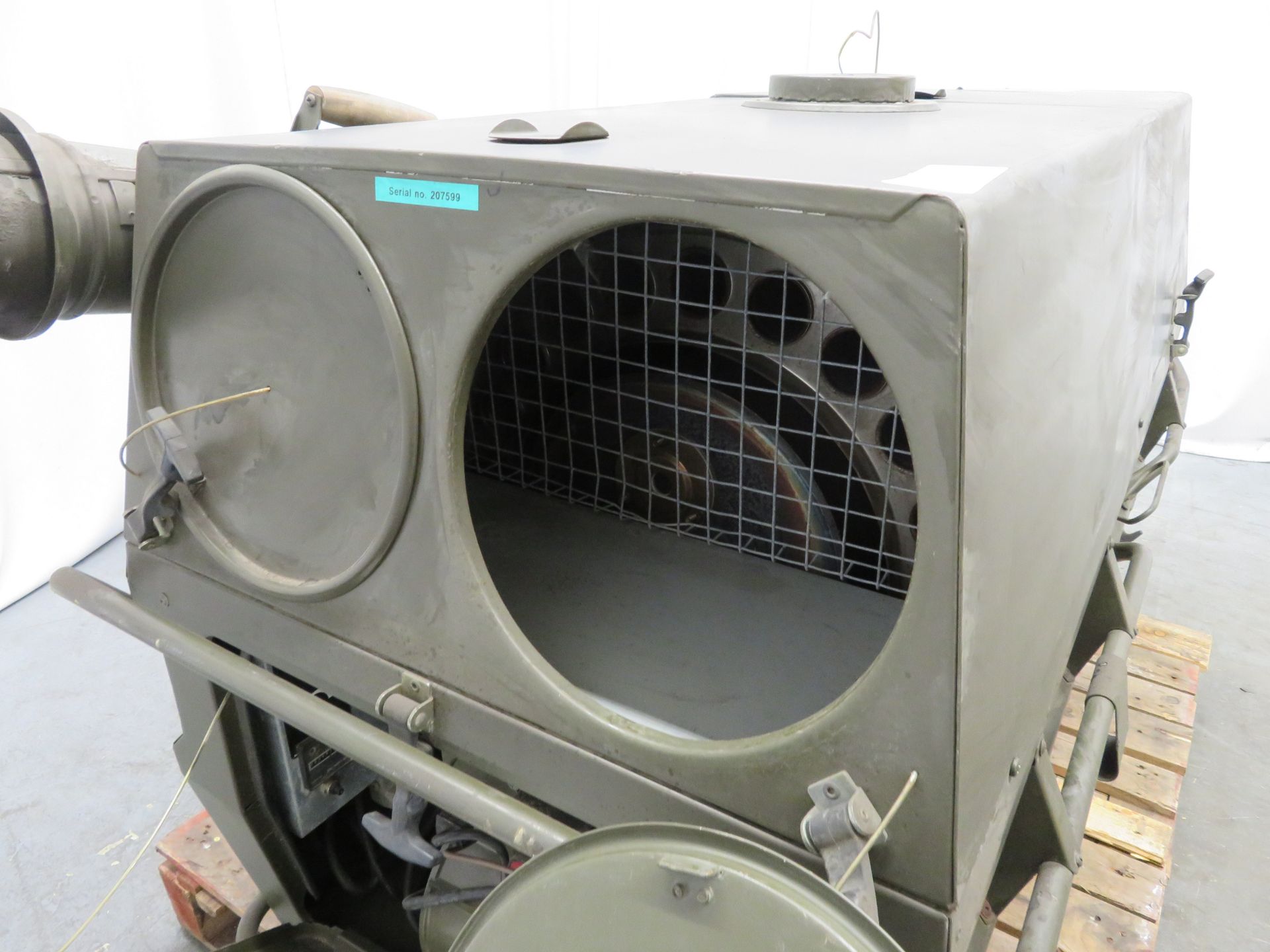 Dantherm 38kw Portable Diesel Fuel Heater VA-M40 - Hours Run - 249 - Untested. - Image 11 of 16