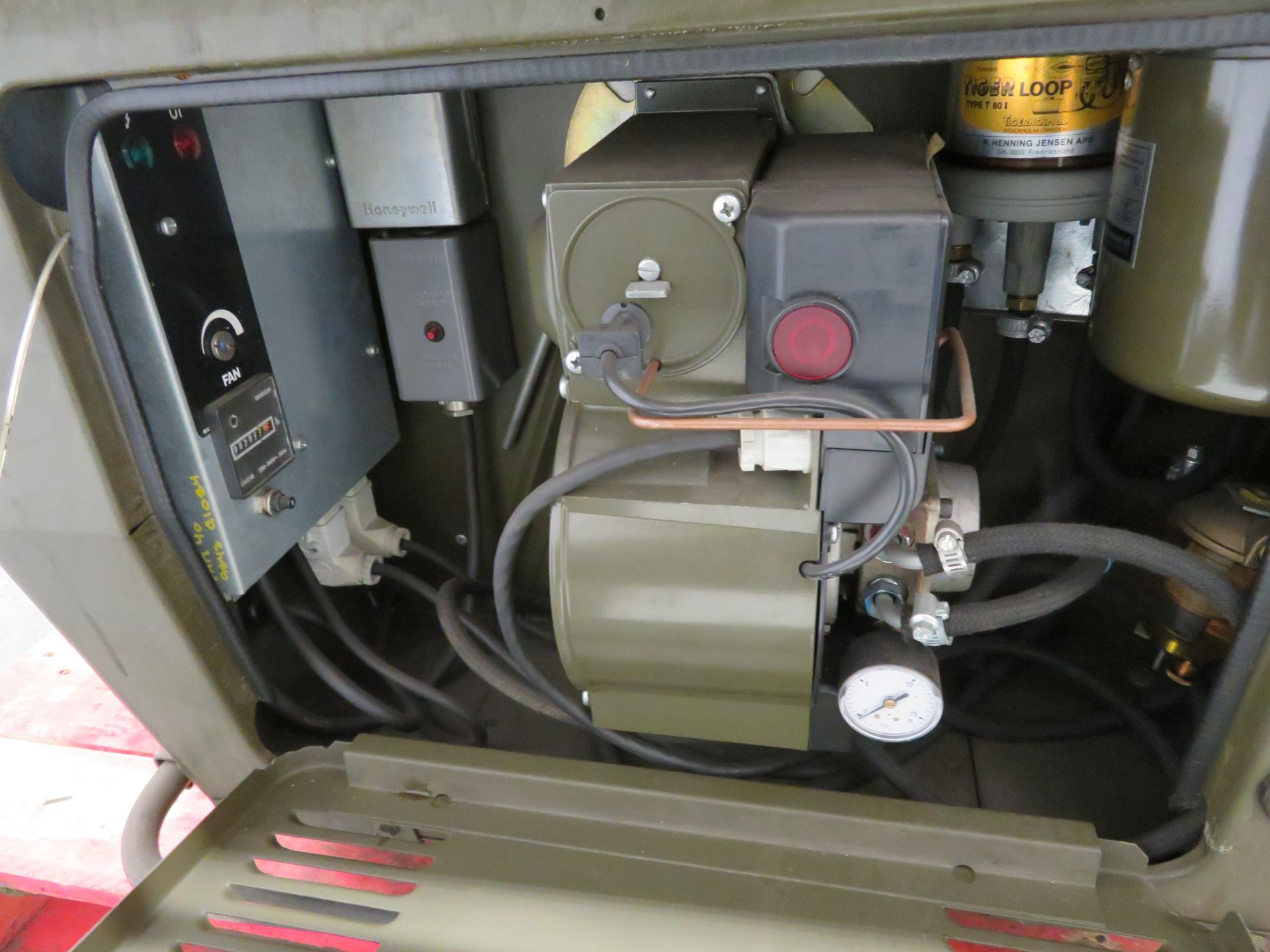 Dantherm 38kw Portable Diesel Fuel Heater VA-M40 - Hours Run - 202 - Untested. - Image 9 of 16