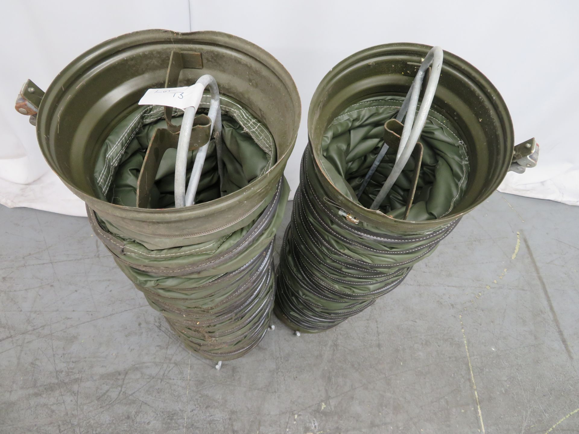 2x Dantherm VA-M 40 Flexible Ducting. Length Approx 3m. - Image 3 of 3