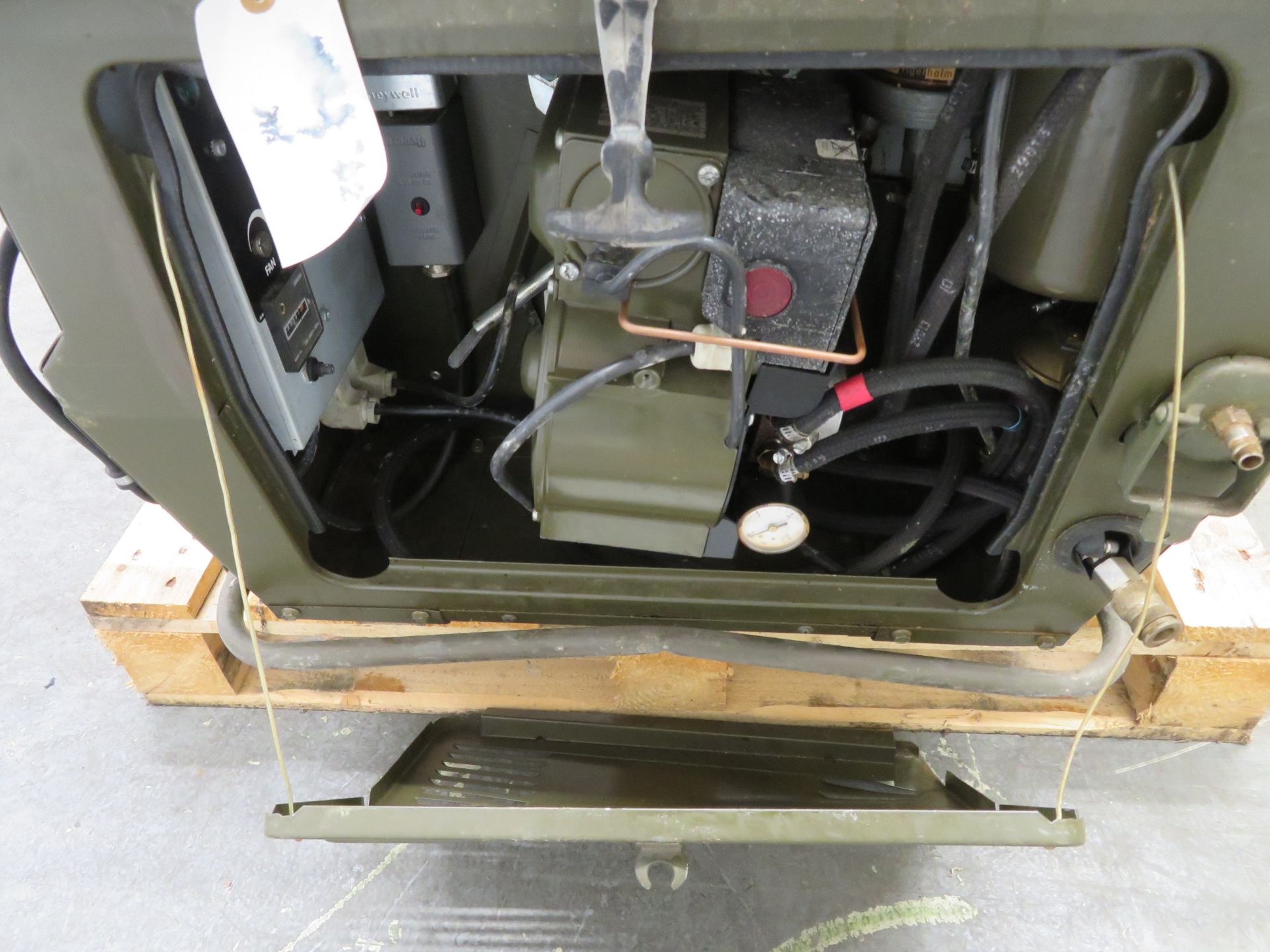 Dantherm 38kw Portable Diesel Fuel Heater VA-M40 - Hours Run - 110 - Untested. - Image 11 of 20