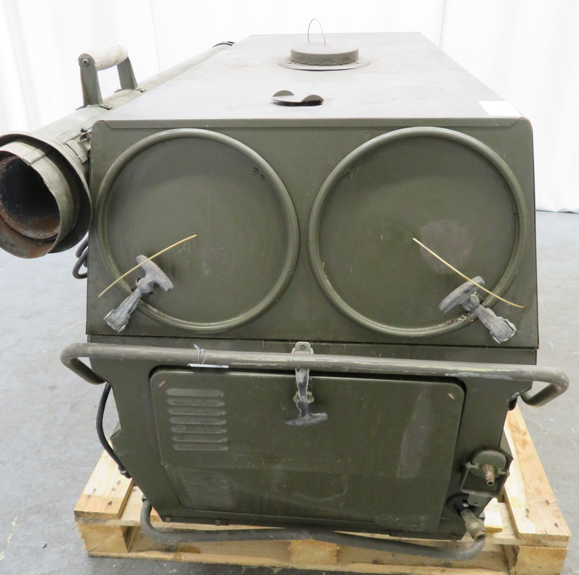 Dantherm 38kw Portable Diesel Fuel Heater VA-M40 - Hours Run - 110 - Untested. - Image 5 of 20