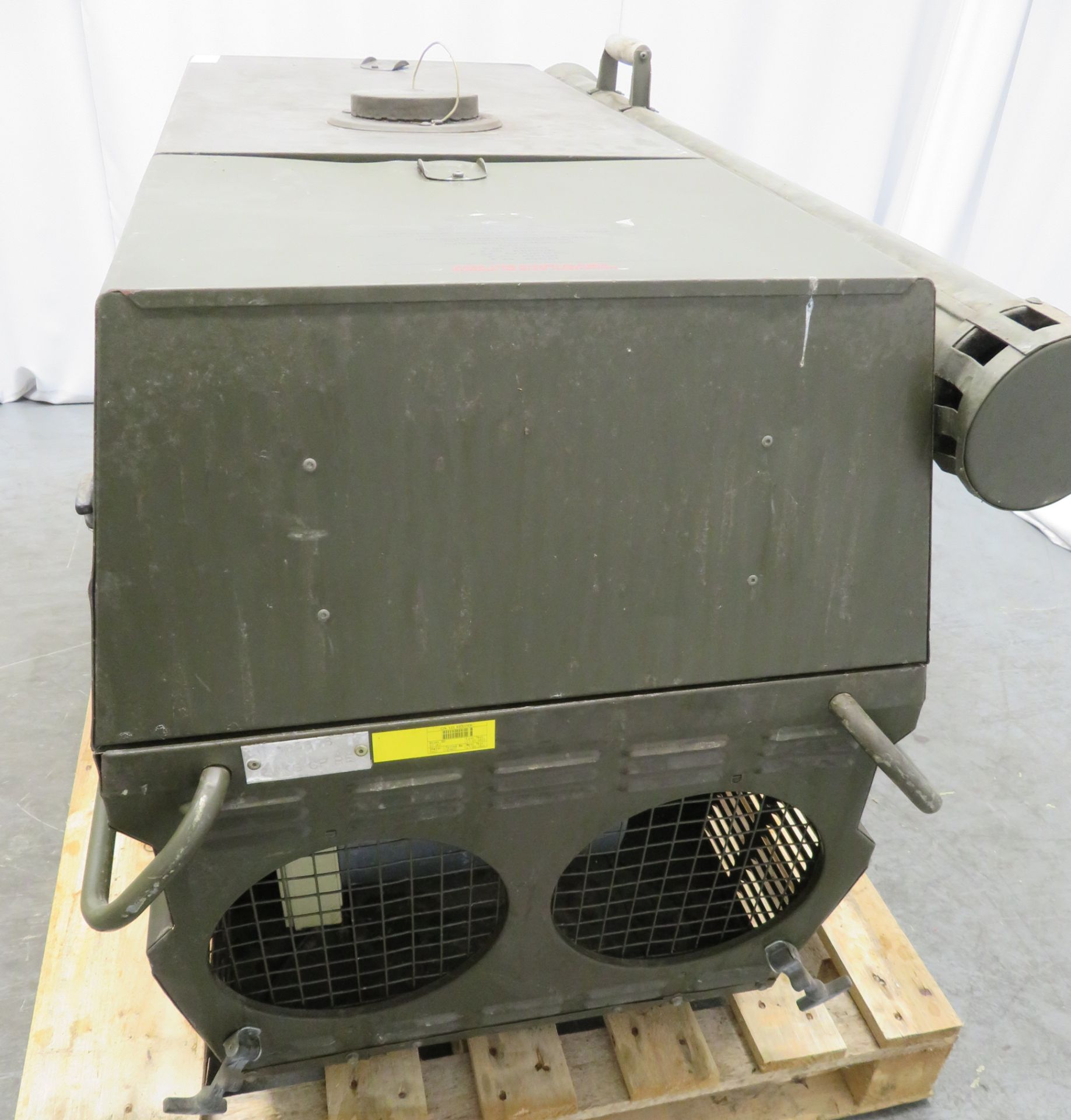 Dantherm 38kw Portable Diesel Fuel Heater VA-M40 - Hours Run - 110 - Untested. - Image 17 of 20