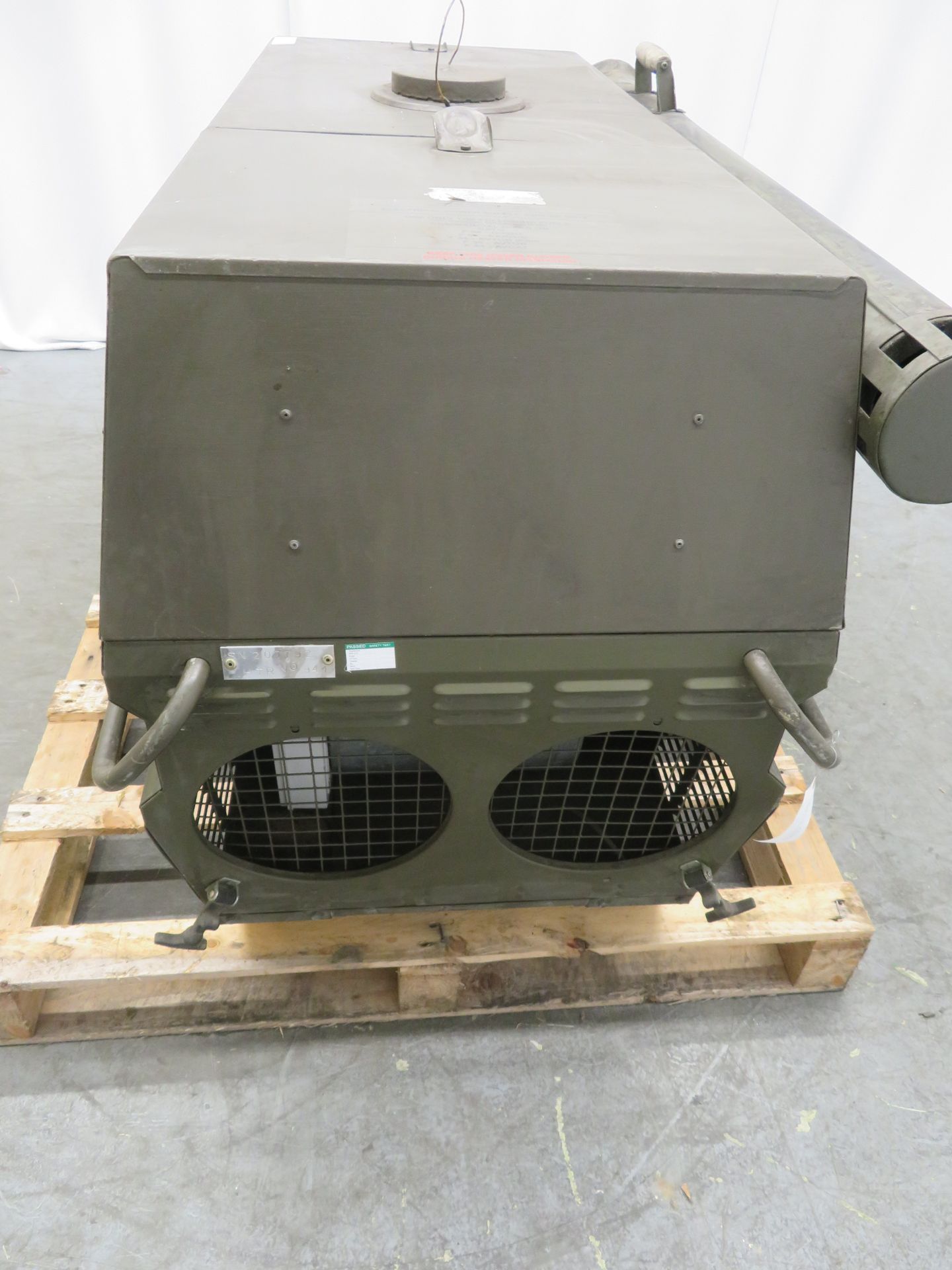 Dantherm 38kw Portable Diesel Fuel Heater VA-M40 - Hours Run - 1165 - Untested. - Image 15 of 18