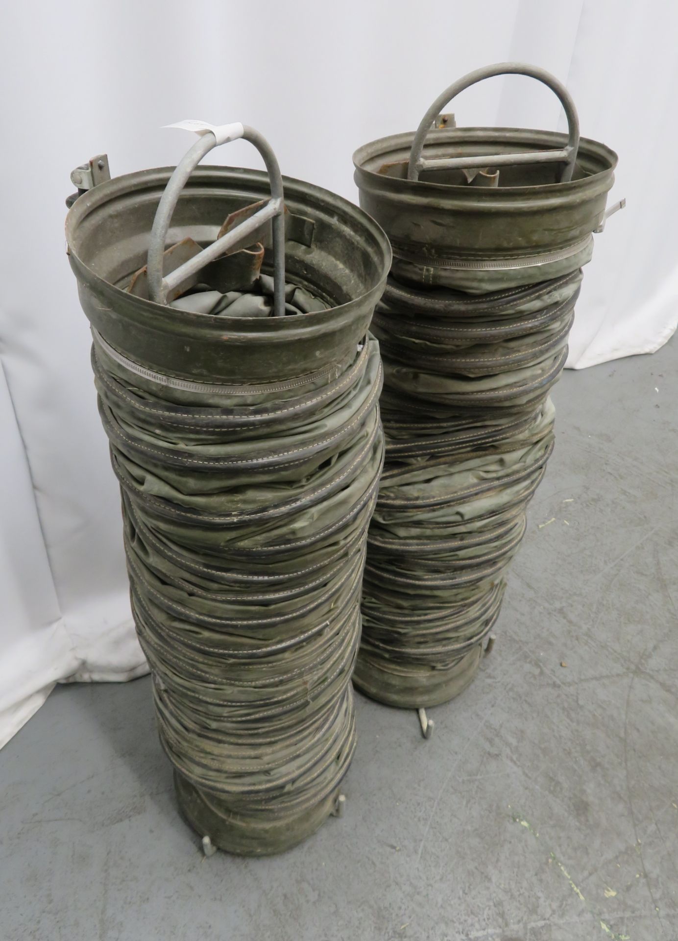 2x Dantherm VA-M 40 Flexible Ducting. Length Approx 3m. - Image 2 of 4