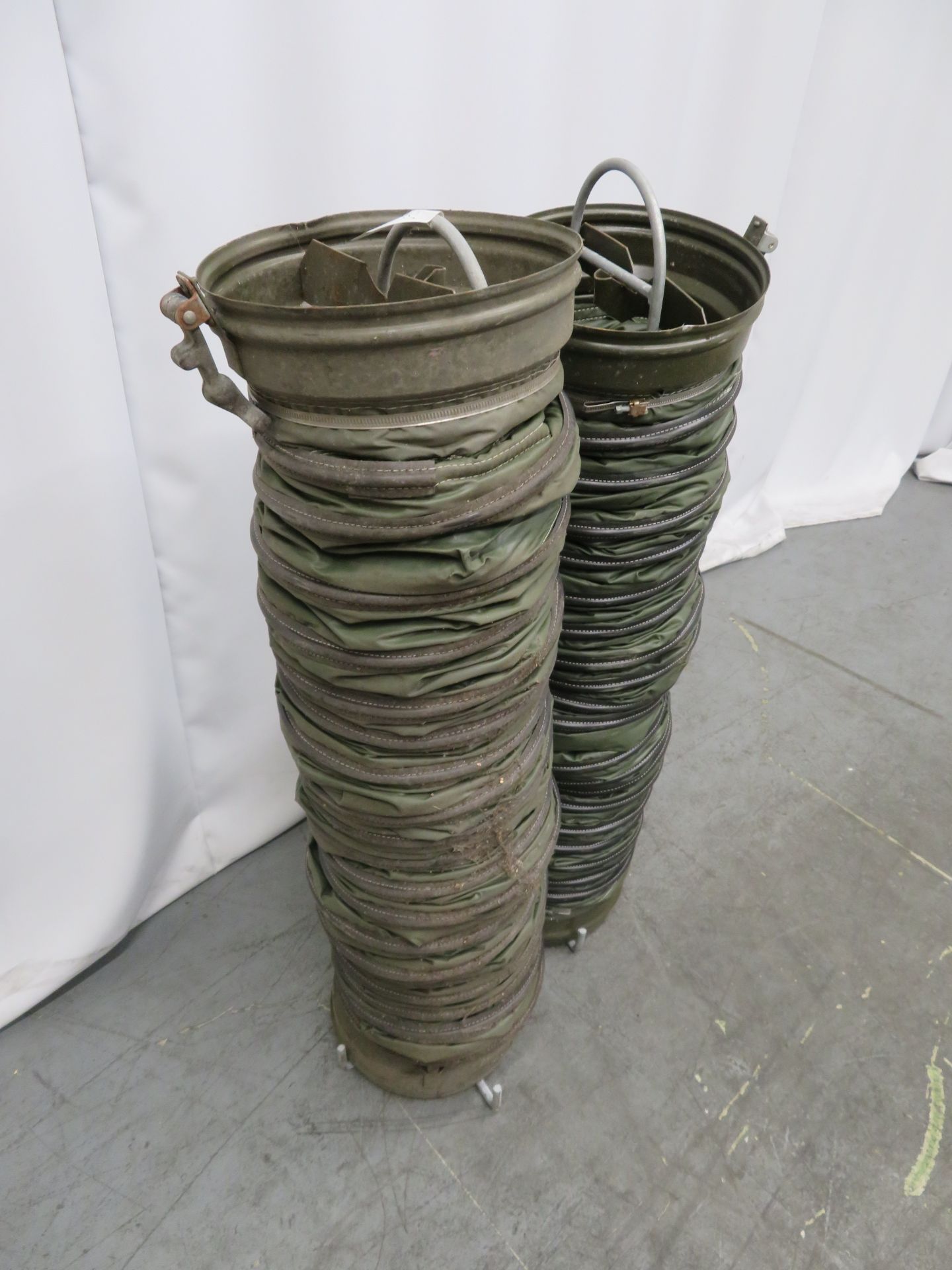 2x Dantherm VA-M 40 Flexible Ducting. Length Approx 3m. - Image 2 of 3