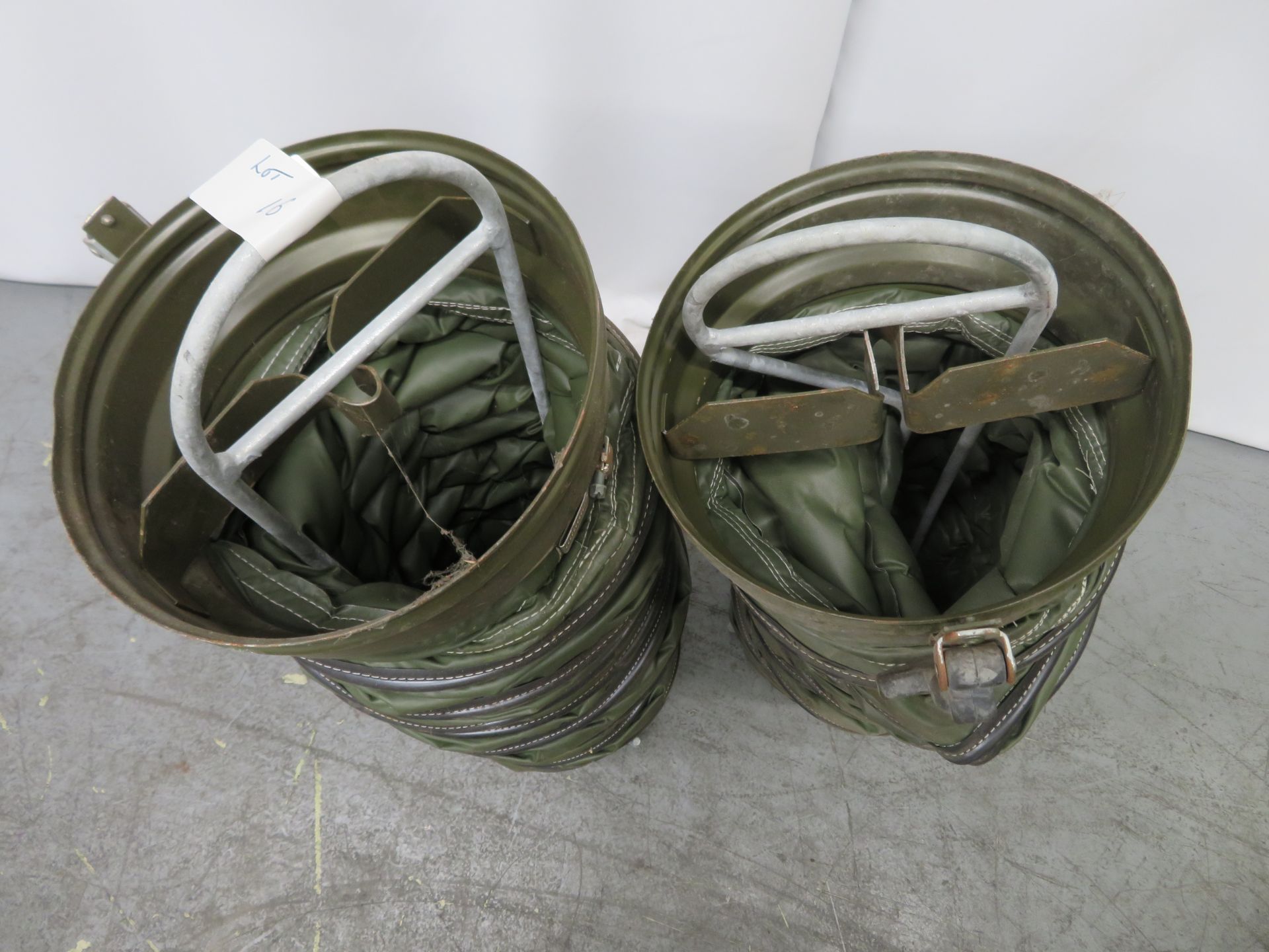 2x Dantherm VA-M 40 Flexible Ducting. Length Approx 3m. - Image 3 of 4