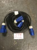 2x 32A cable