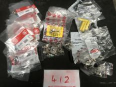 Bag of RG58 & RG59 BNC connectors