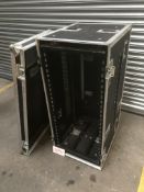 24U Heavy Duty shockmount rack