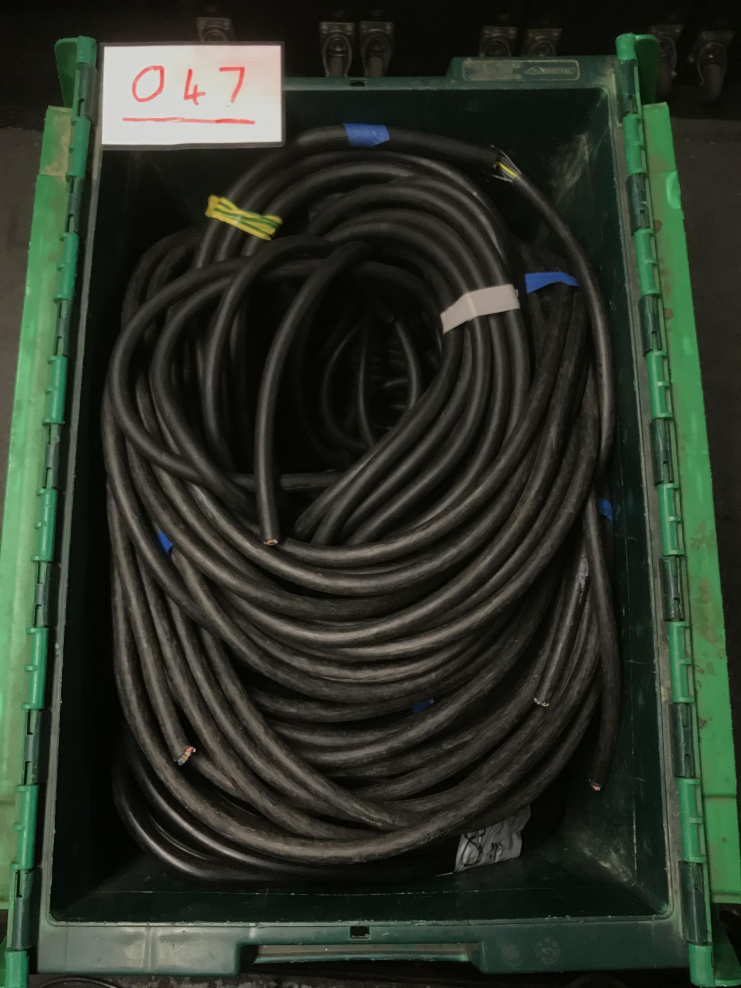 Job lot of unterminated socapex cable