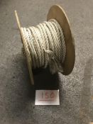 Drum of polyester rope