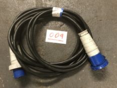 63A cable 10m