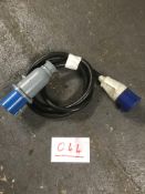 63A to 32A adaptor