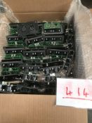 Box of EP5 connector panels for d&b loudspeakers