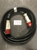 63A 3Ph cable 10m