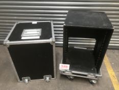 Cased Sleeve 16U rack