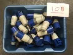 Box of 16A Plugs and sockets