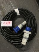 63A cable 30m
