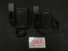 2x Polycom CX300 desktop phones