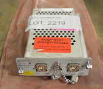 HP 8157A Optical attenuator 1300 / 1550 nm