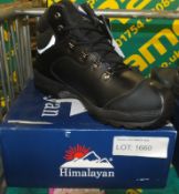 Safety boots - Himalayan 4111 black - UK11