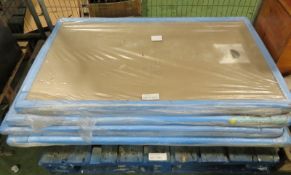 5x 25mm Linear Shower trays
