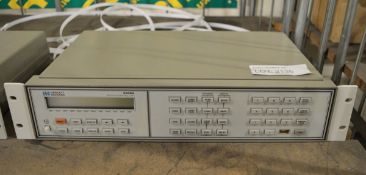 HP 3488A Switch Control Unit (no power cable & missing button)