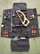 Electrician Tool Set & Tool Roll