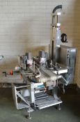 Herma industrial 752 bottom labelling machine - H400 24HR