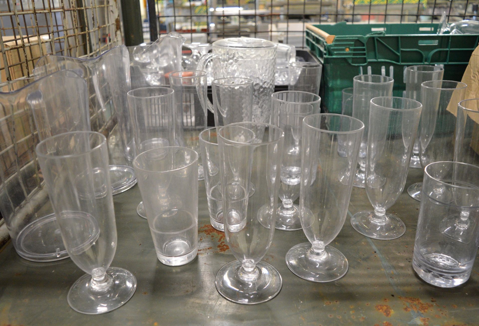 Plastic glasses, plastic jugs - Image 2 of 3