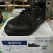 Safety shoes - Q-Safe QS7005 - UK3 / Euro 36