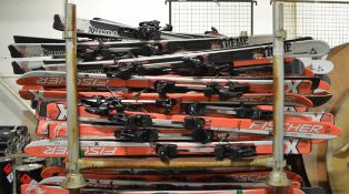 38x Xtream Fisher 170 Ski's 111-72-98 R18/G1 A187, 10x Xtream Fisher 175 Ski's 105-70-95 R