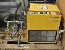 HPC Pulsair SSM6 Air Compressor Unit with regulator