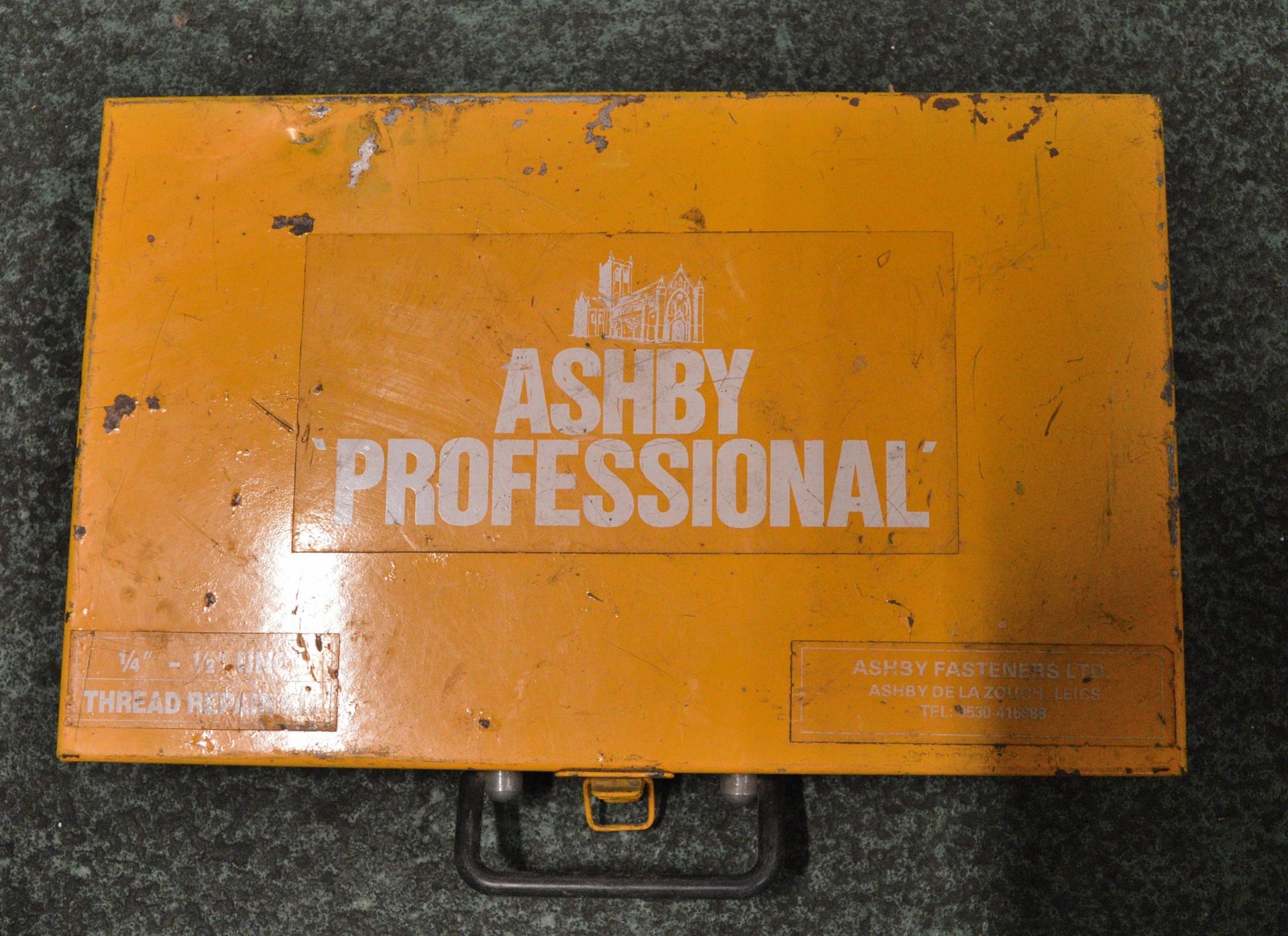 Ashby Professional UNC thread repair kit - incomplete - Image 3 of 3