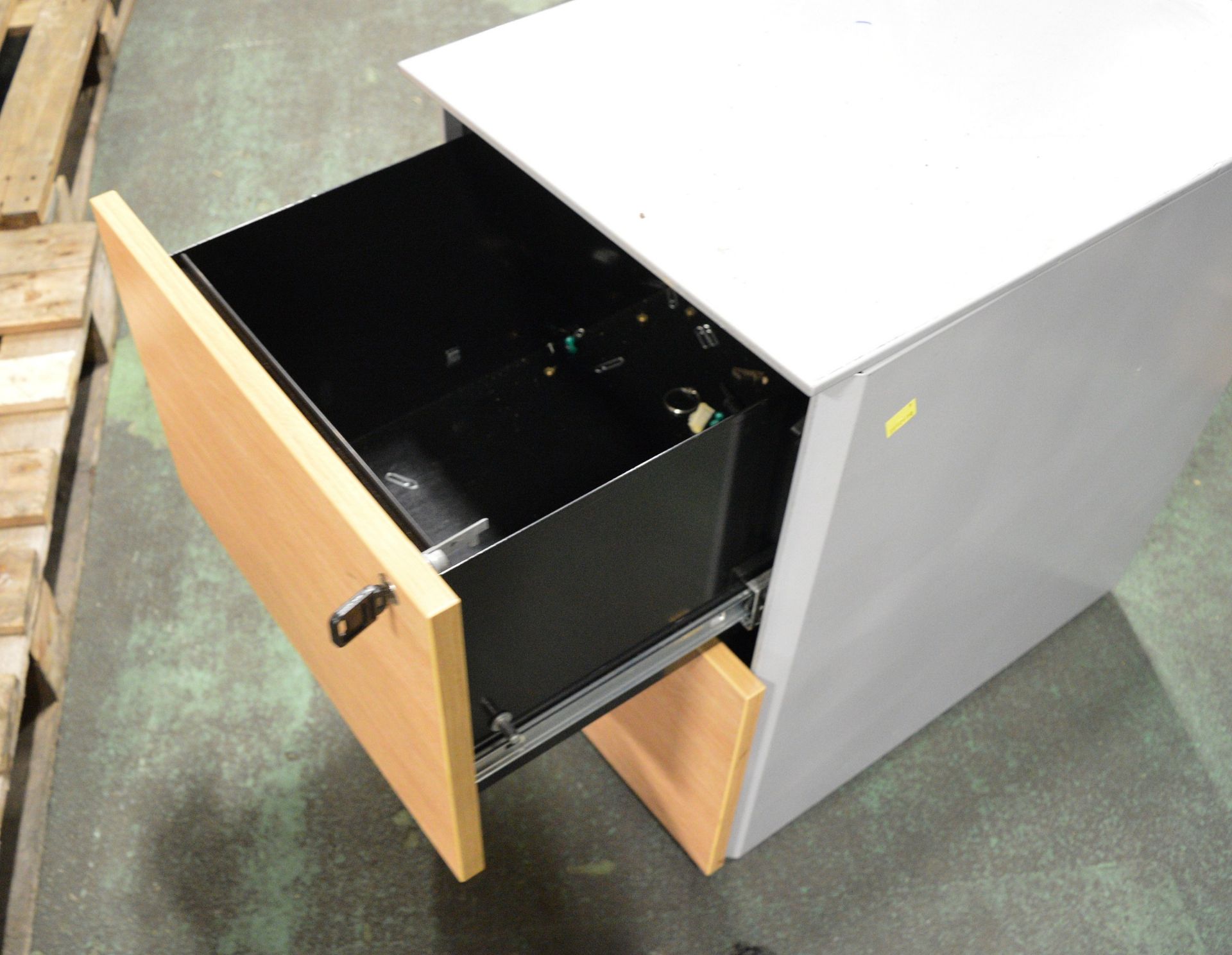 Office Pedestal Unit - L420 x W570 x H590mm - Image 3 of 3