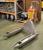 Carreffei TX L2-F900 Stainless Steel Pallet Truck