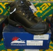 Safety boots - Himalayan 4111 black - UK11