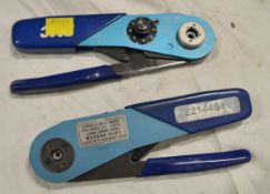 2x DMC AFM8 Crimping Tools