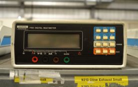 Solartron Schlumberger 7150 Digital Multimeter (No Power Cable)