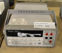 HP 34401A Multimeter